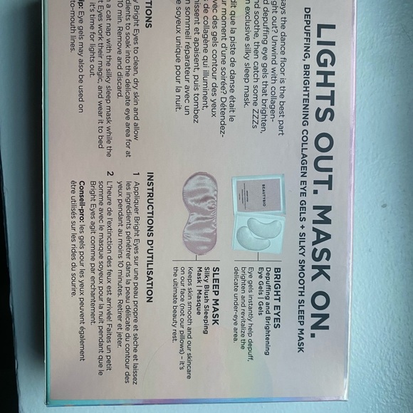 🚀NWT🚀 BEAUTYBIO LIGHTS OUT. MASK ON - Picture 6 of 6